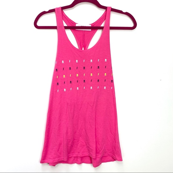 soulcycle Tops - NEW Soulcycle Skull Racerback Tank